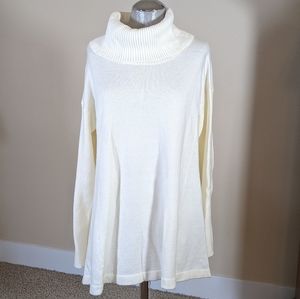 Anthropologie Long Turtleneck Tunic